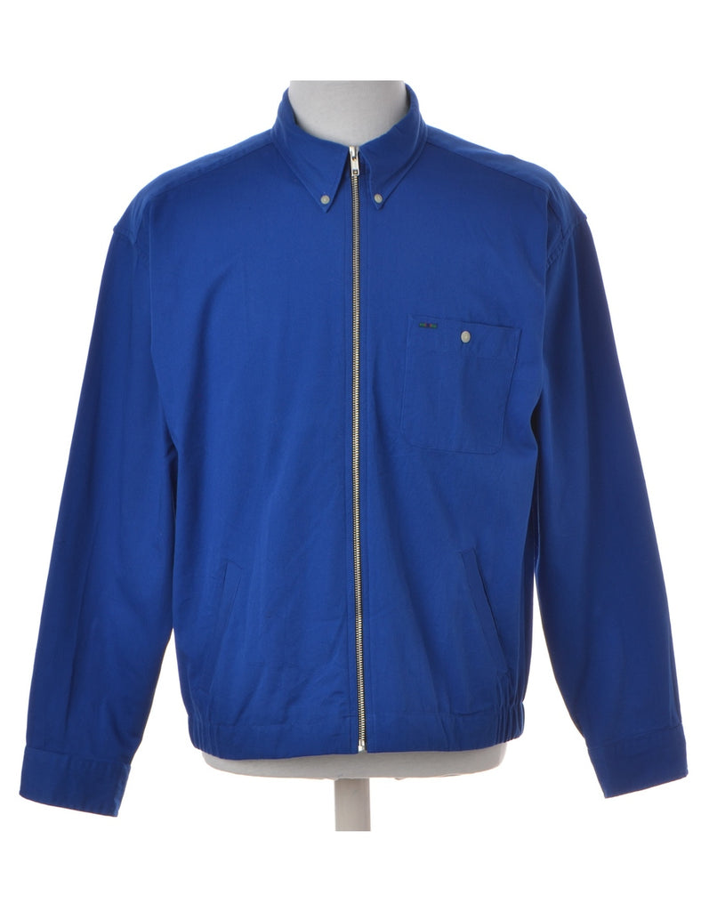Label Blue Summer Shacket - Jackets - Beyond Retro