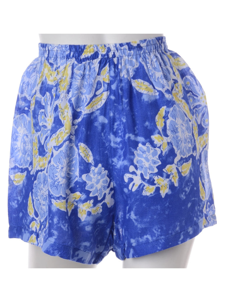 Label Abstract Summer Shorts - Shorts - Beyond Retro