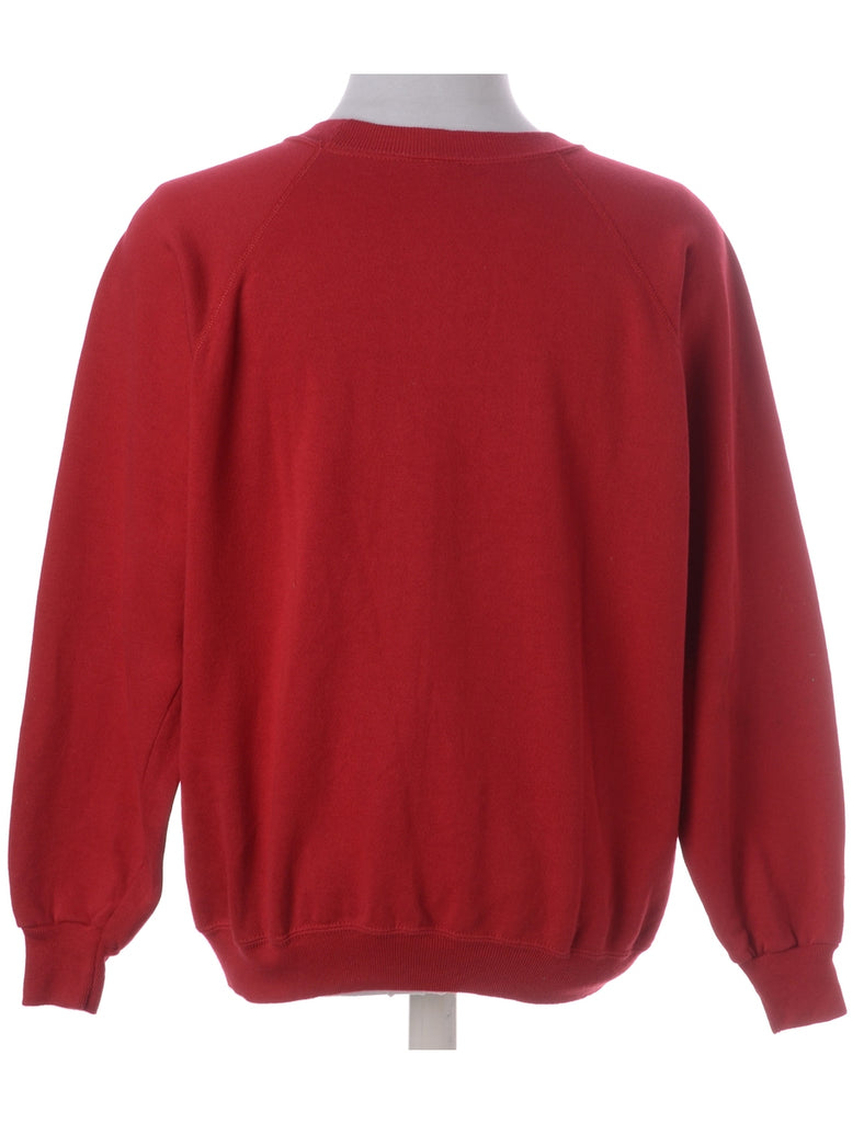Label Novelty Christmas Sweatshirt