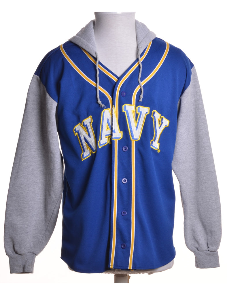 Beyond Retro Label Vintage Baseball Sweatshirt - Sweatshirts - Beyond Retro