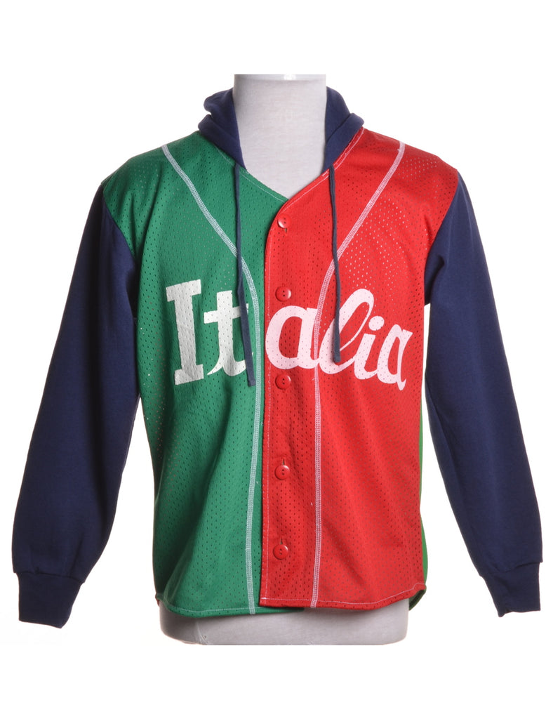 Beyond Retro Label Vintage Baseball Sweatshirt - Sweatshirts - Beyond Retro