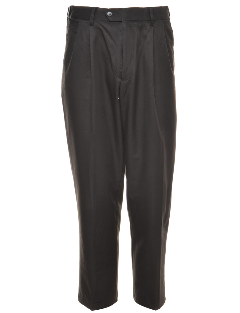Beyond Retro Label Beyond Retro Reworked Lewis Cropped Smart Trousers