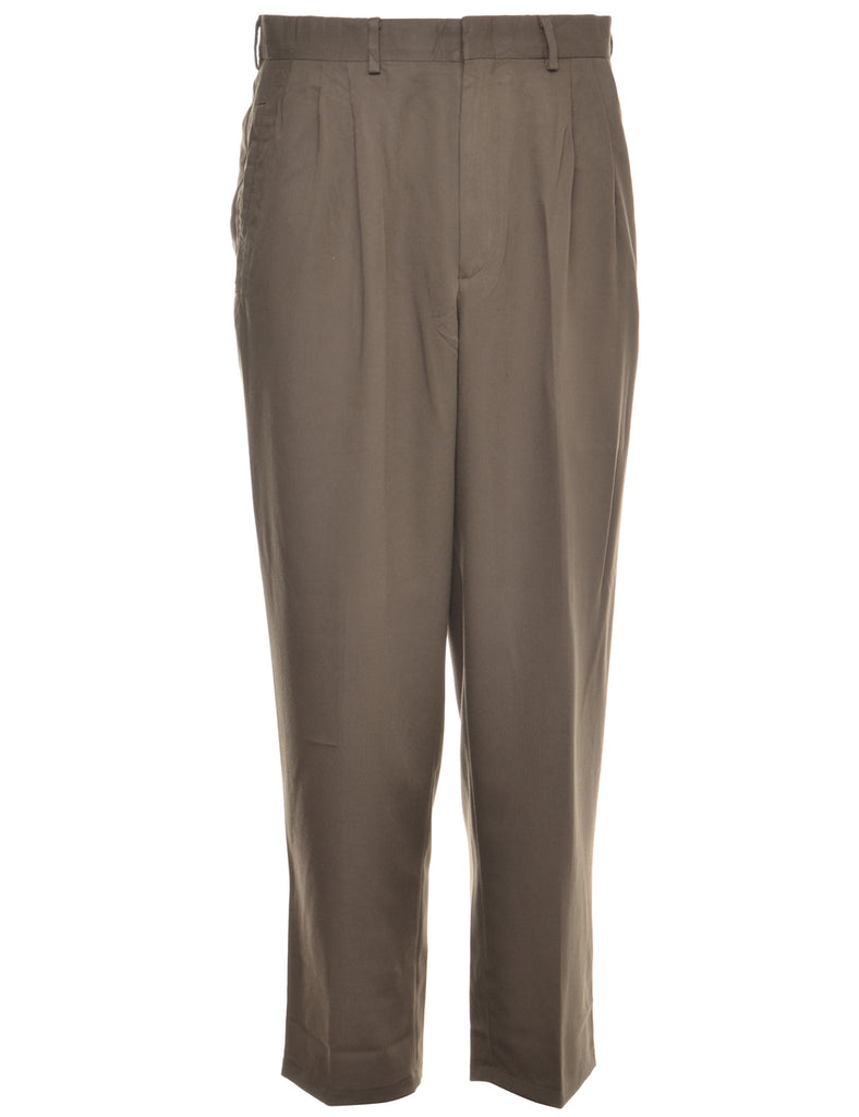 Beyond Retro Label Beyond Retro Reworked Lewis Cropped Smart Trousers