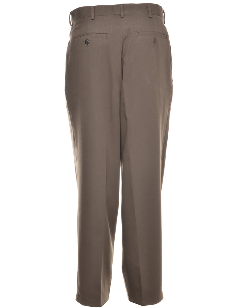 Beyond Retro Label Beyond Retro Reworked Lewis Cropped Smart Trousers