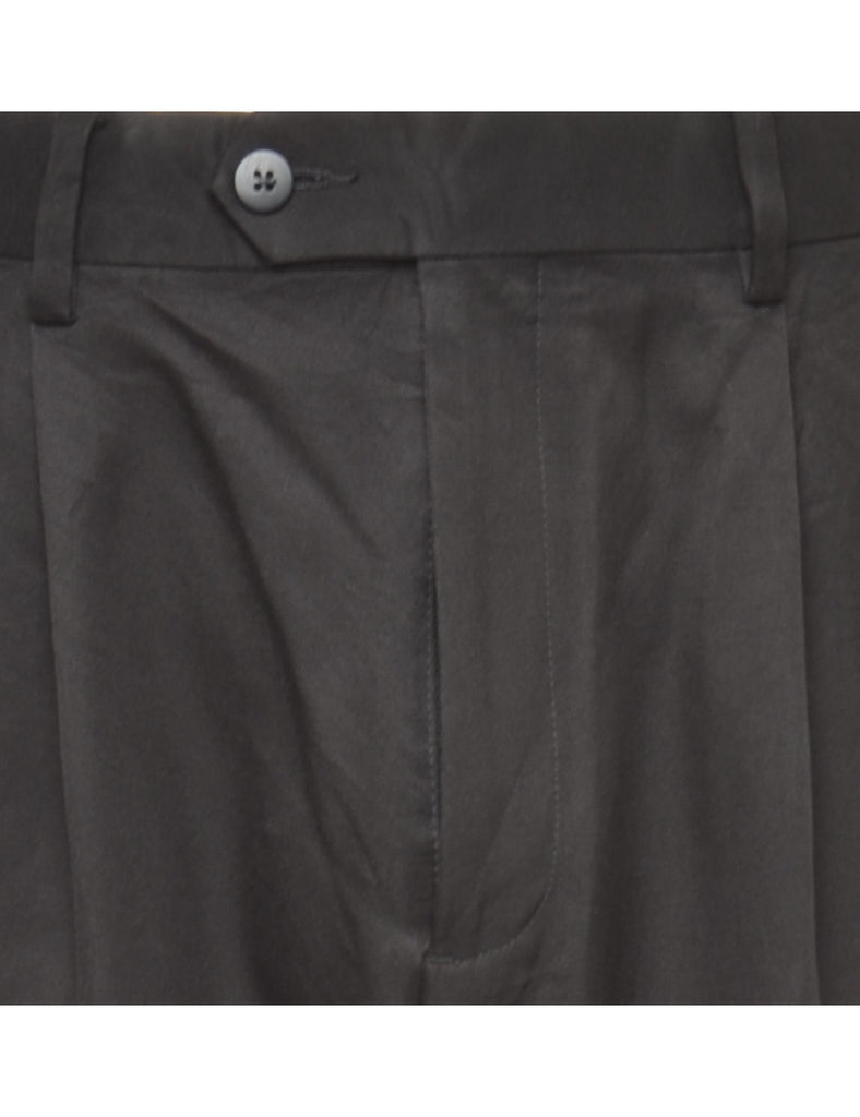 Beyond Retro Label Beyond Retro Reworked Lewis Cropped Smart Trousers