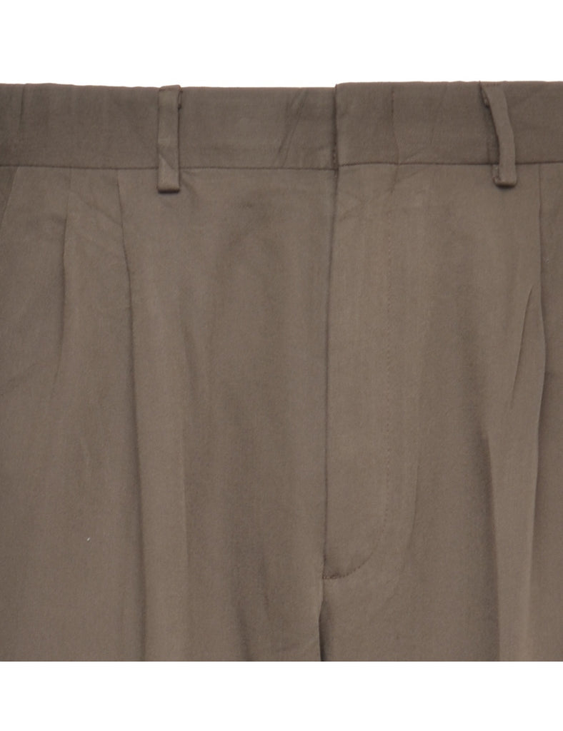 Beyond Retro Label Beyond Retro Reworked Lewis Cropped Smart Trousers