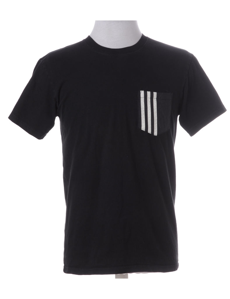 Label Adam Stripe Pocket Tee - T-shirts - Beyond Retro