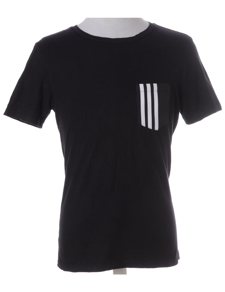 Label Adam Stripe Pocket Tee - T-shirts - Beyond Retro