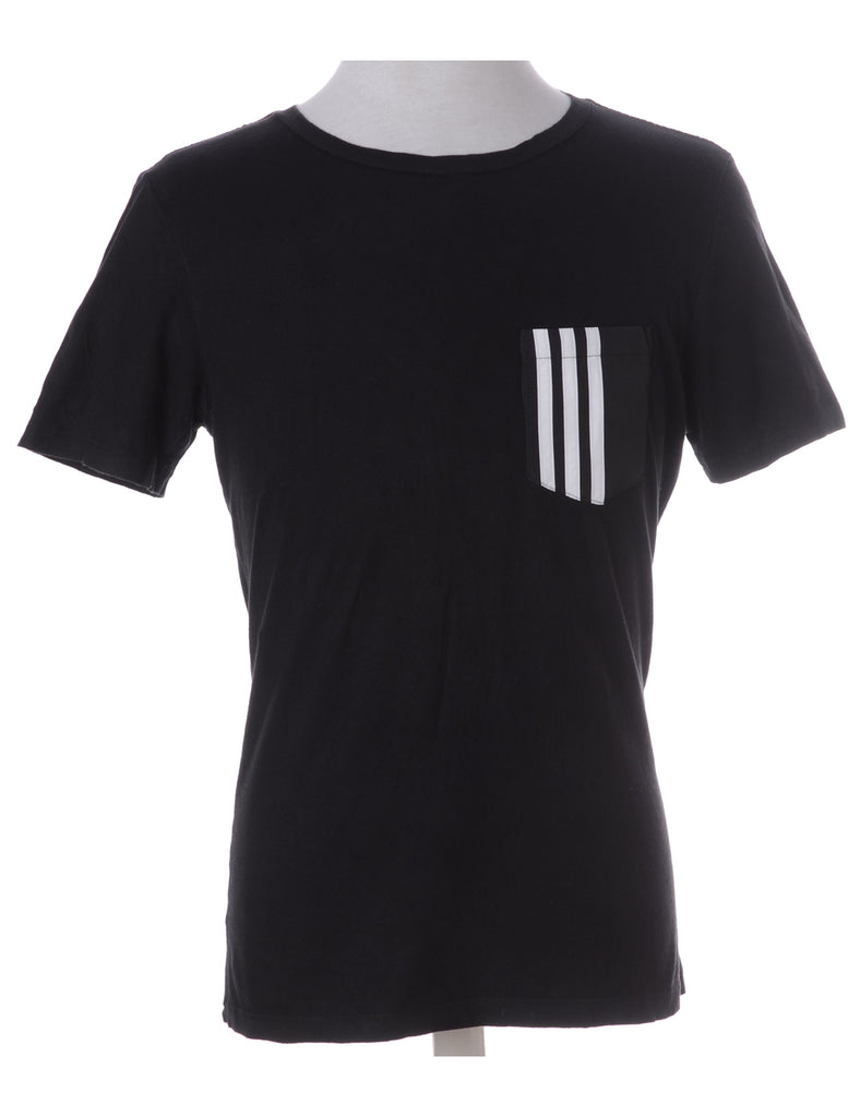 Label Adam Stripe Pocket Tee - T-shirts - Beyond Retro