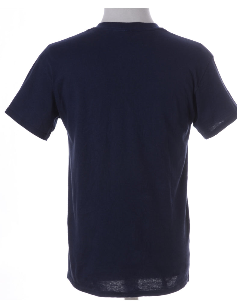 Label Adam Stripe Pocket Tee - T-shirts - Beyond Retro
