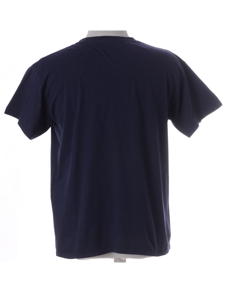 Label Adam Stripe Pocket Tee - T-shirts - Beyond Retro