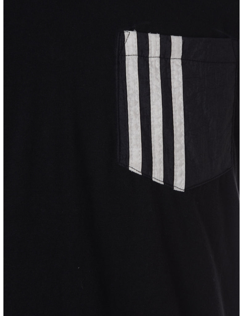 Label Adam Stripe Pocket Tee - T-shirts - Beyond Retro