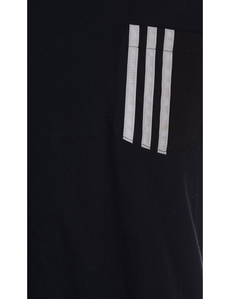 Label Adam Stripe Pocket Tee - T-shirts - Beyond Retro