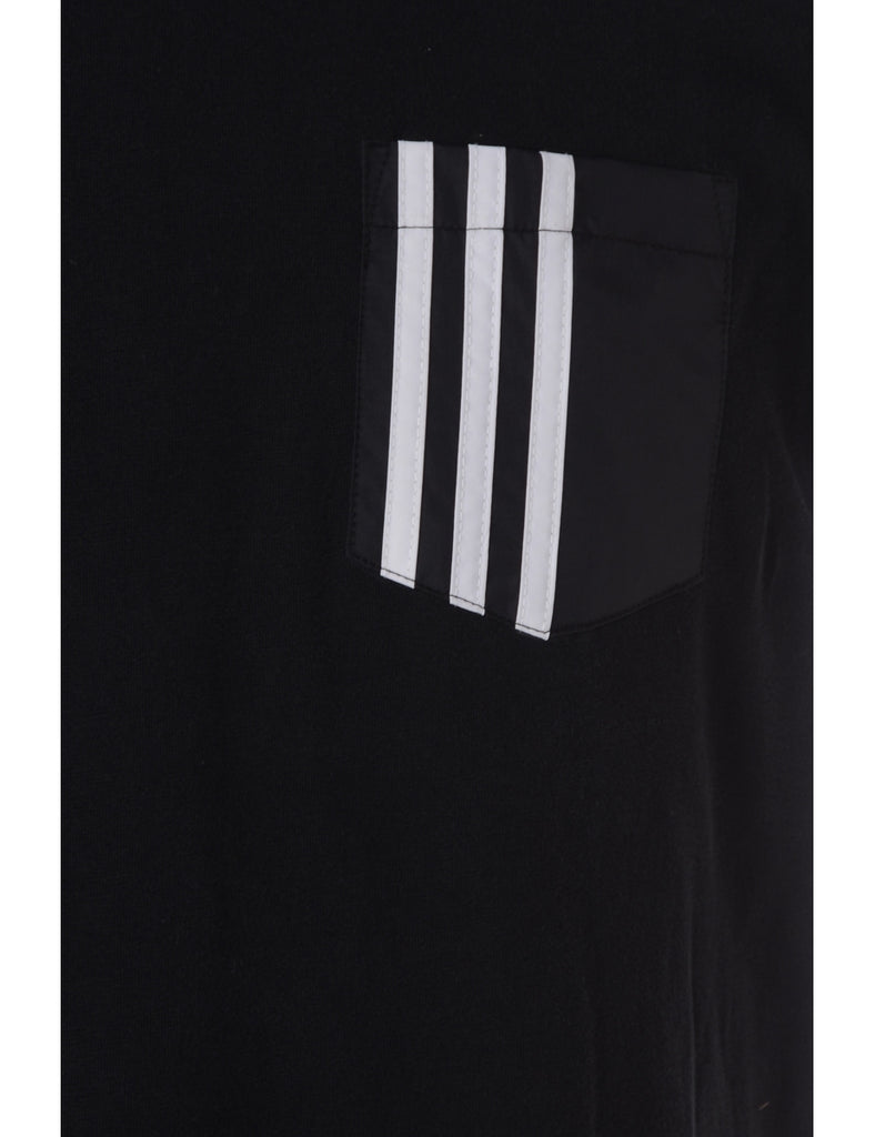 Label Adam Stripe Pocket Tee - T-shirts - Beyond Retro