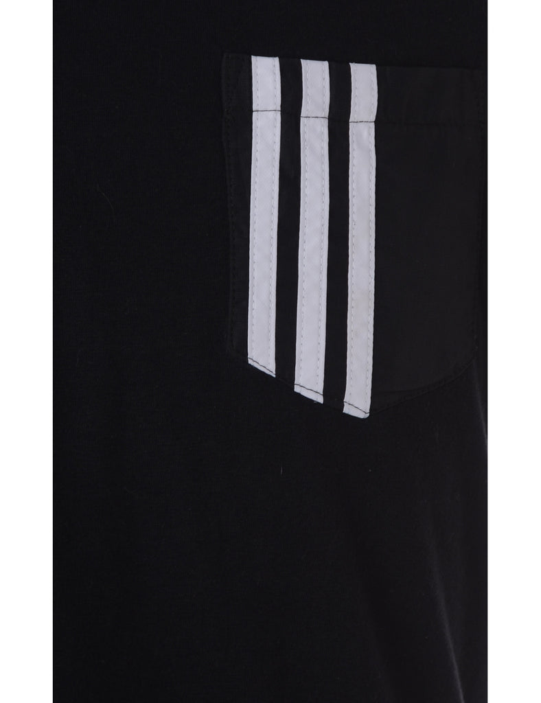 Label Adam Stripe Pocket Tee - T-shirts - Beyond Retro