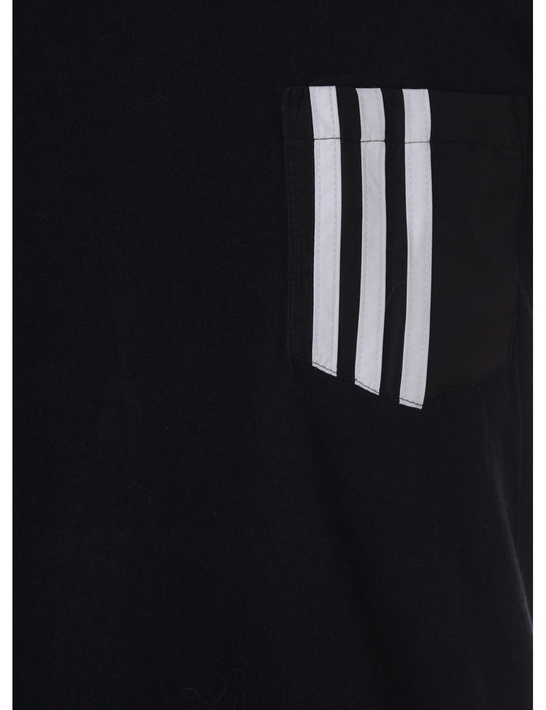 Label Adam Stripe Pocket Tee - T-shirts - Beyond Retro