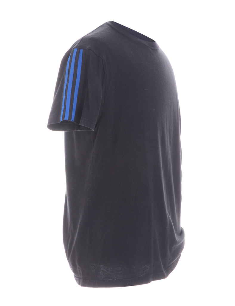 Label Adrian Stripe Sleeve Tee - T-shirts - Beyond Retro