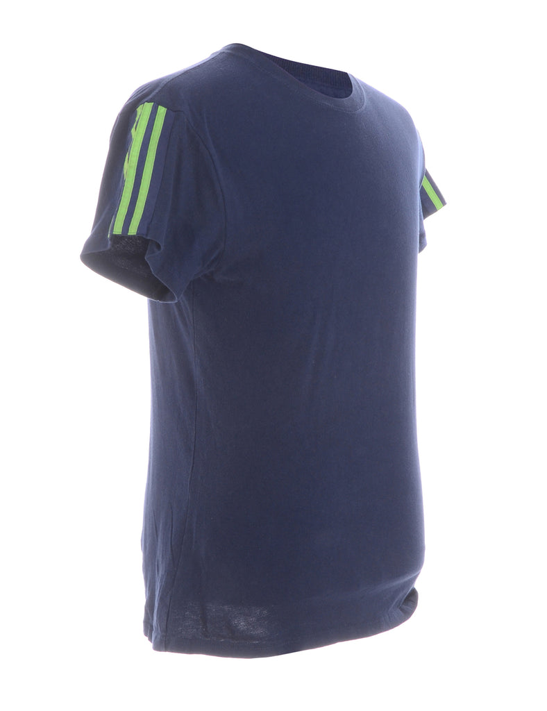 Label Adrian Stripe Sleeve Tee - T-shirts - Beyond Retro