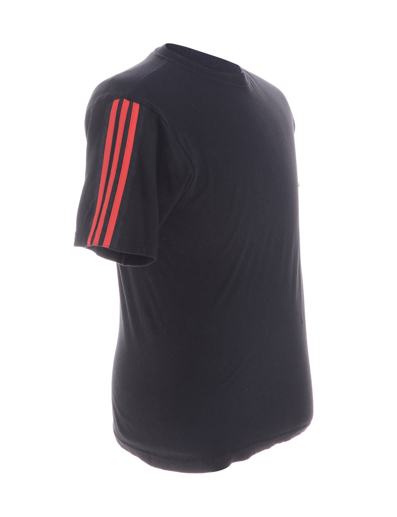 Label Adrian Stripe Sleeve Tee - T-shirts - Beyond Retro