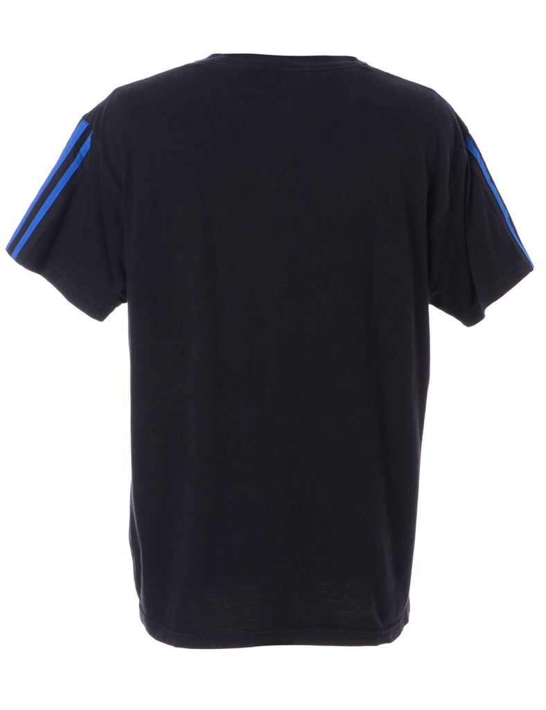 Label Adrian Stripe Sleeve Tee - T-shirts - Beyond Retro