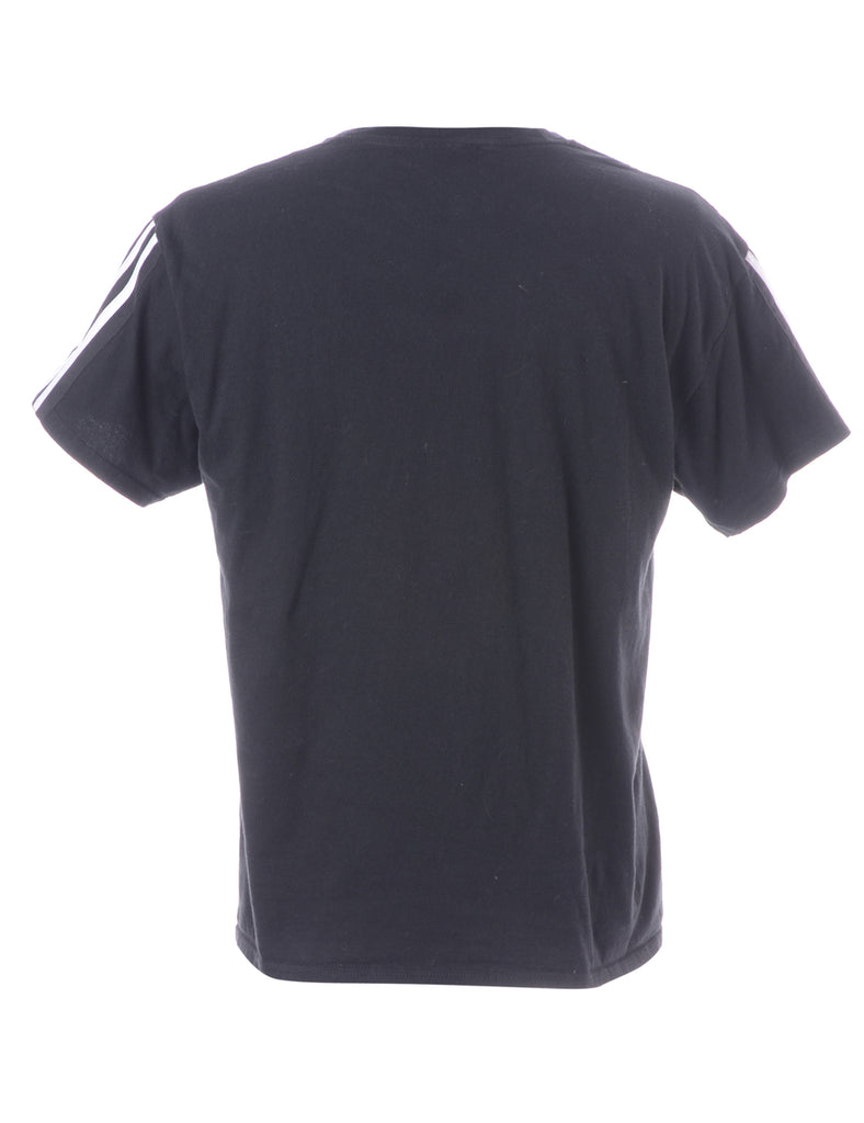 Label Adrian Stripe Sleeve Tee - T-shirts - Beyond Retro