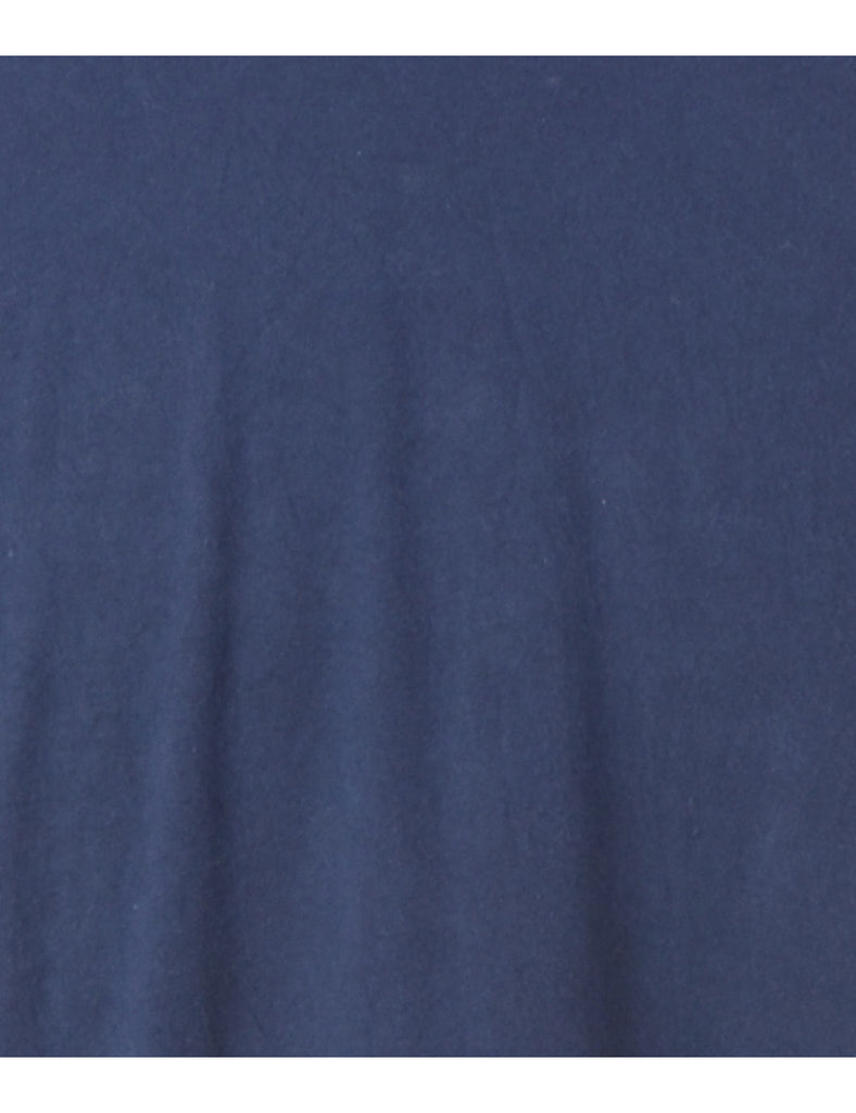 Label Adrian Stripe Sleeve Tee - T-shirts - Beyond Retro