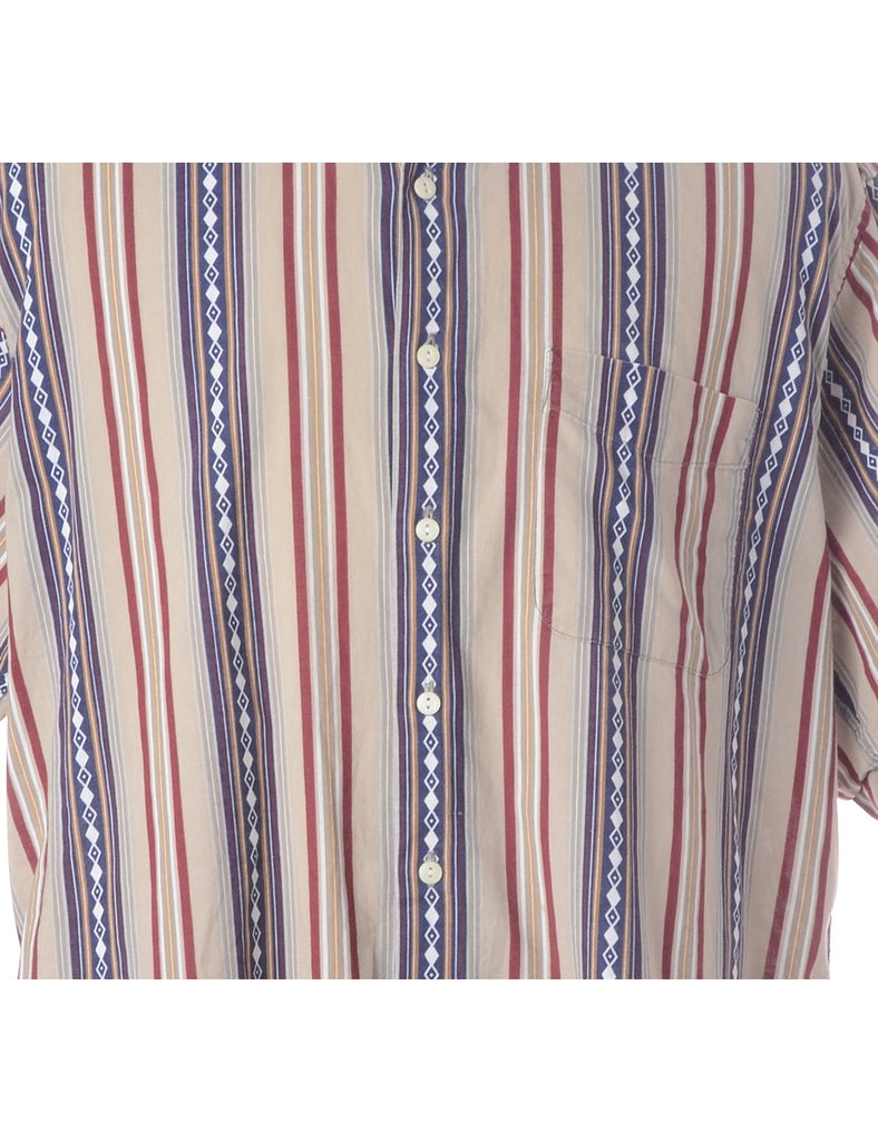 Label Ben Short Sleeve Shirt - Shirts - Beyond Retro