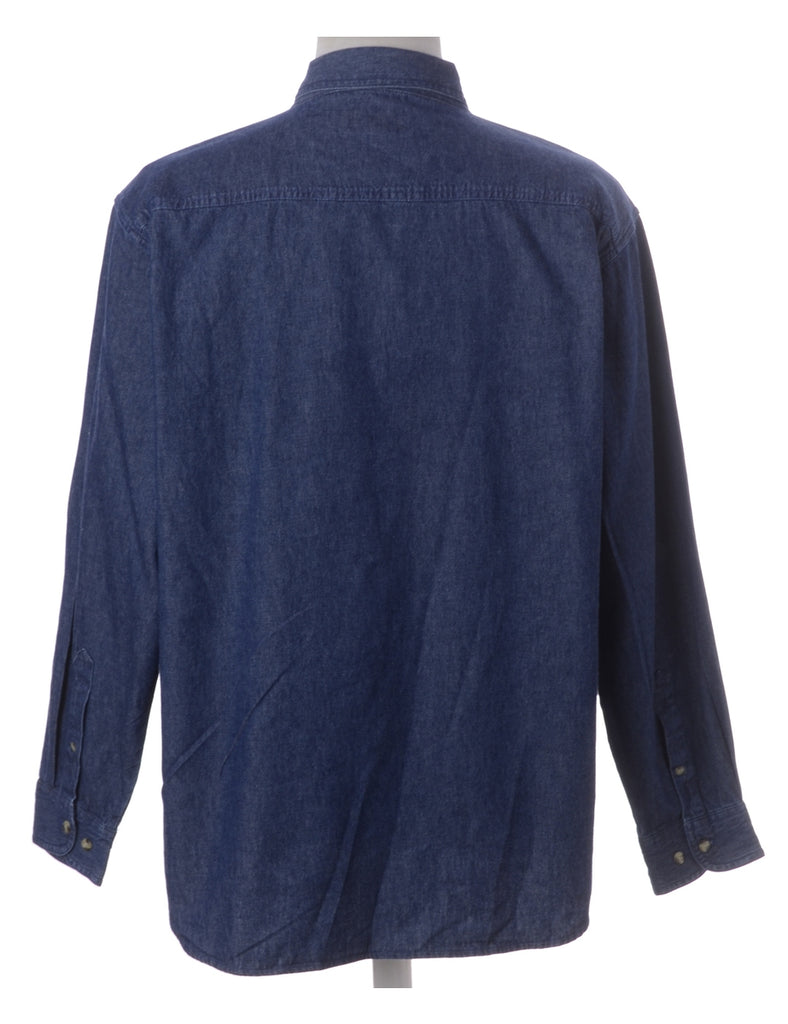 Label Callum Denim Double Pocket Shirt
