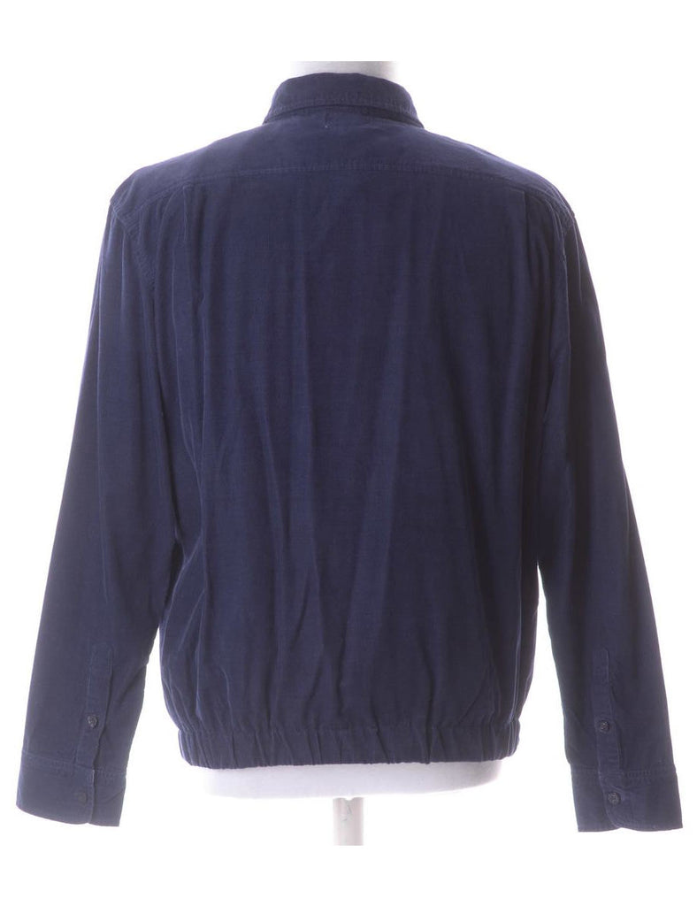 Beyond Retro Label Label Check Lined Ralph Shacket