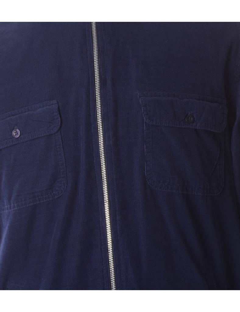 Beyond Retro Label Label Check Lined Ralph Shacket