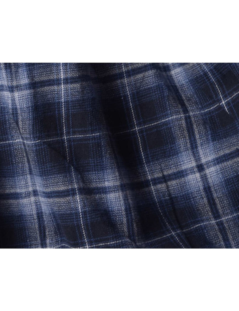 Beyond Retro Label Label Check Lined Ralph Shacket