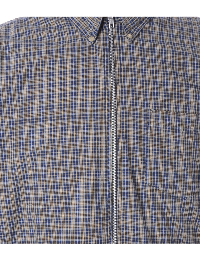 Beyond Retro Label Label Clint Conversational Printed Shacket