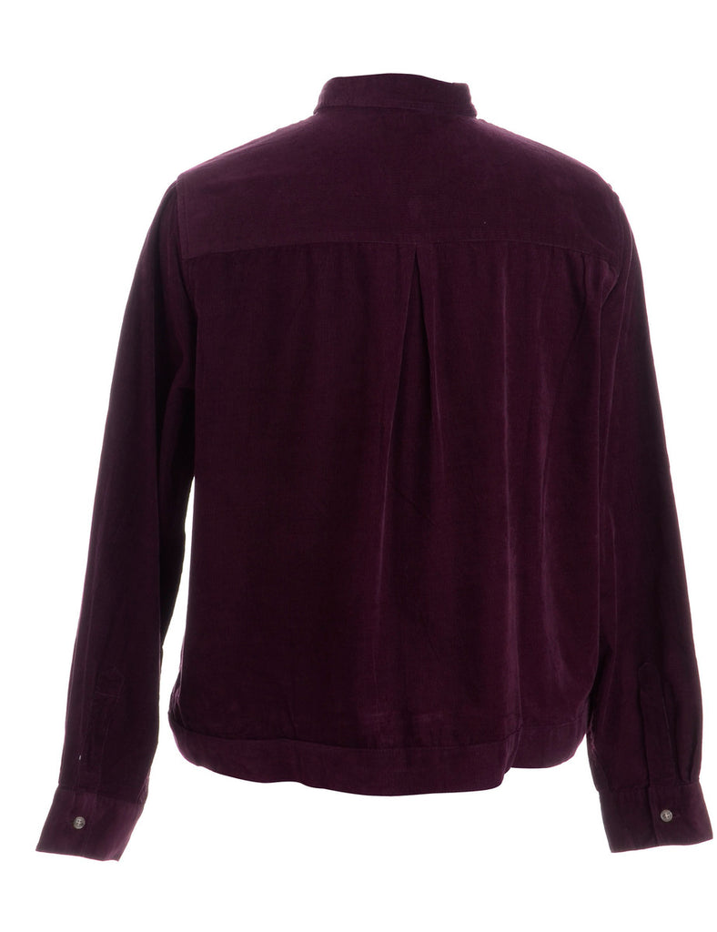 Beyond Retro Label Label Corduroy Cropped Jacket