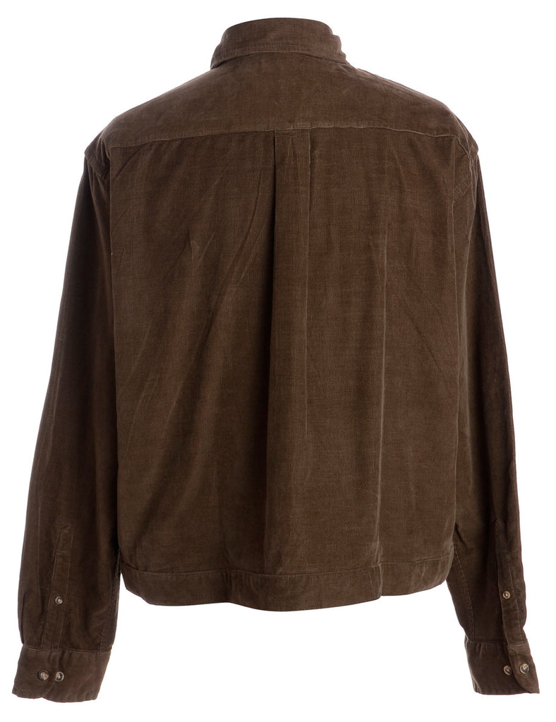 Beyond Retro Label Label Corduroy Cropped Jacket