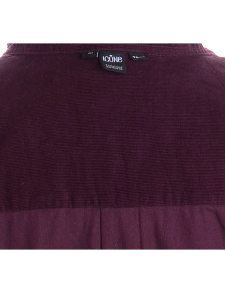 Beyond Retro Label Label Corduroy Cropped Jacket