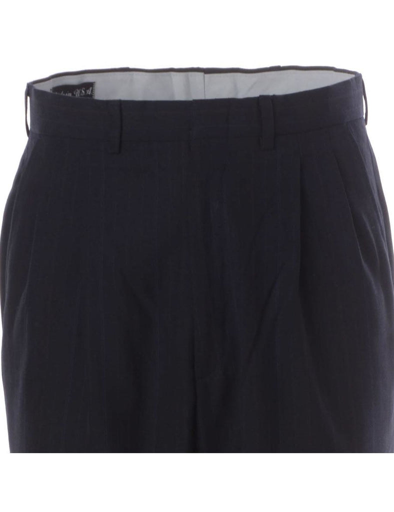 Beyond Retro Label Label Cropped Lewis Smart Trousers
