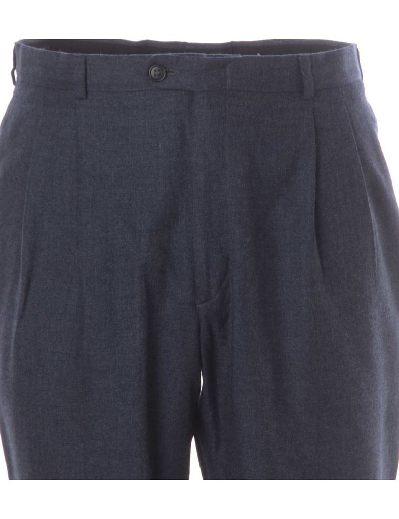 Beyond Retro Label Label Cropped Lewis Smart Trousers