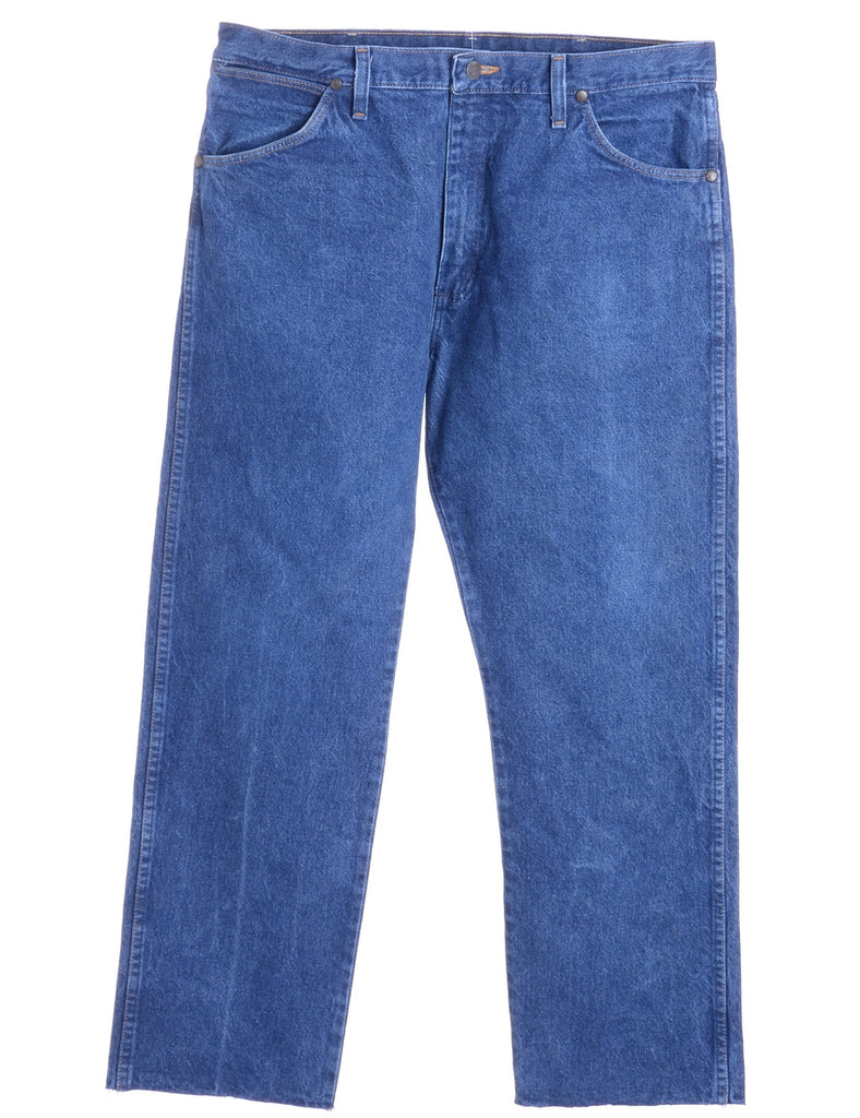 Beyond Retro Label Label Flared Leg Cropped Jeans