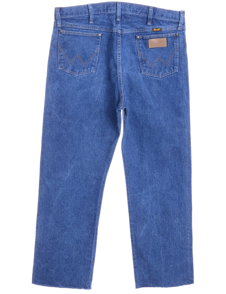 Beyond Retro Label Label Flared Leg Cropped Jeans