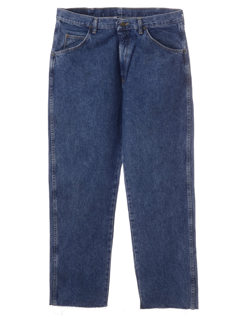 Beyond Retro Label Label Flared Leg Men's Cropped Jeans
