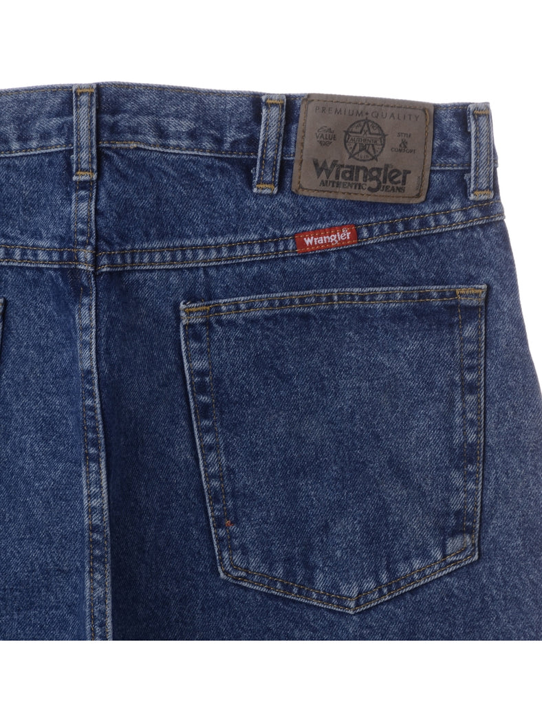 Beyond Retro Label Label Flared Leg Men's Cropped Jeans
