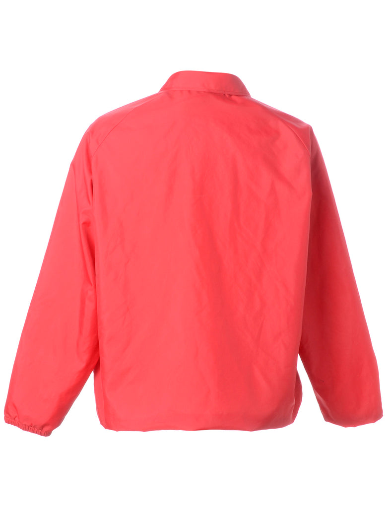 Beyond Retro Label Label Freddie Contrast Panel Coach Jacket