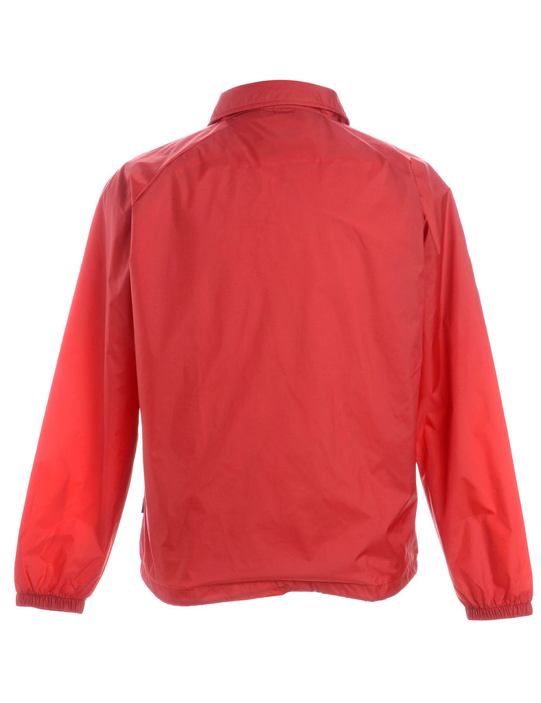 Beyond Retro Label Label Freddie Contrast Panel Coach Jacket