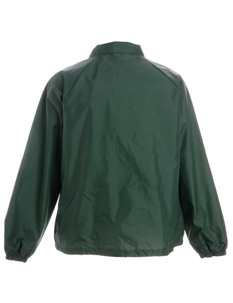 Beyond Retro Label Label Freddie Contrast Panel Coach Jacket