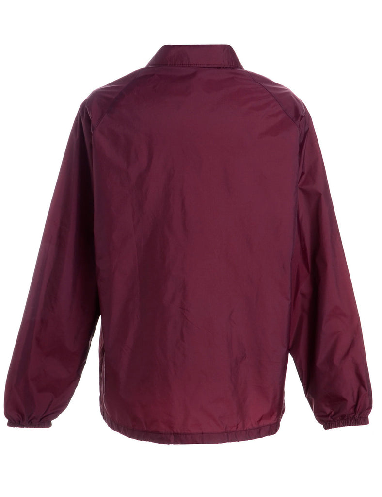 Beyond Retro Label Label Freddie Contrast Panel Coach Jacket
