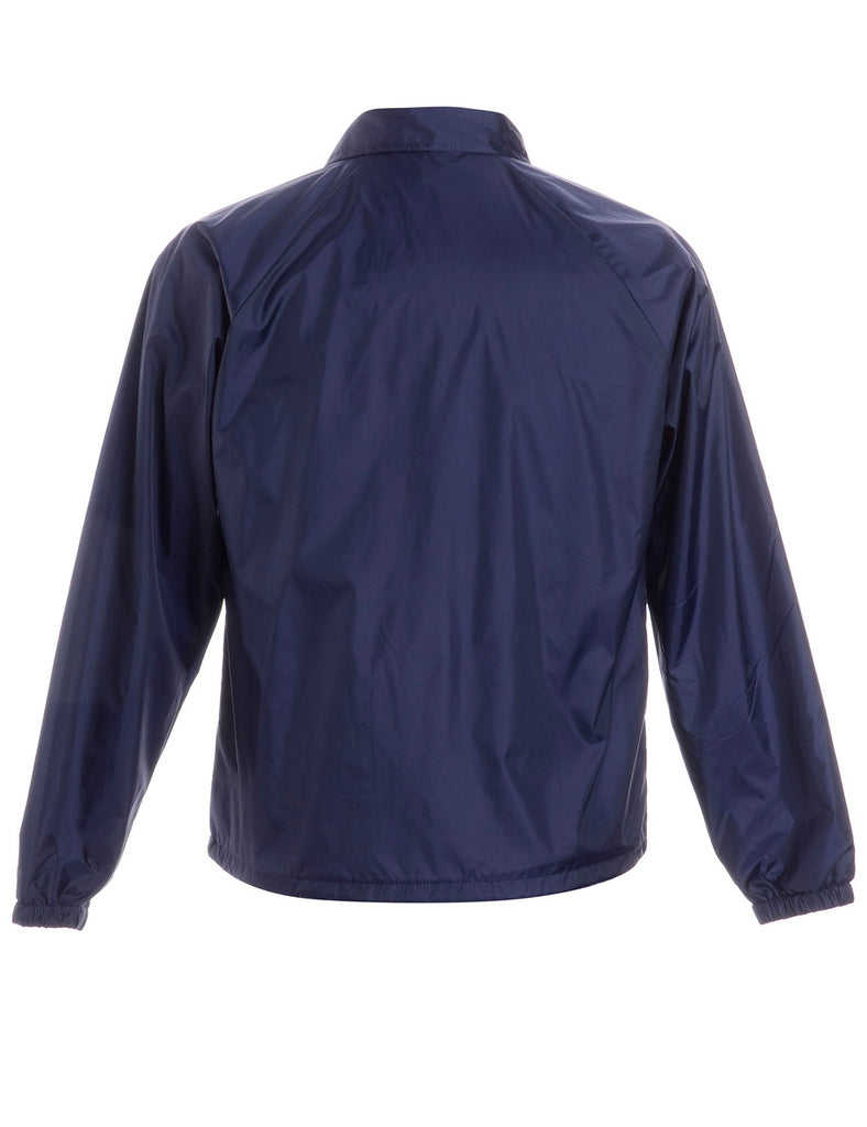 Beyond Retro Label Label Freddie Contrast Panel Coach Jacket