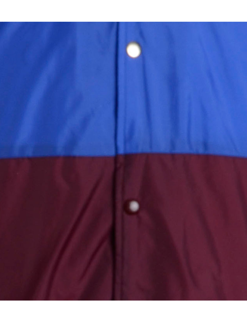 Beyond Retro Label Label Freddie Contrast Panel Coach Jacket