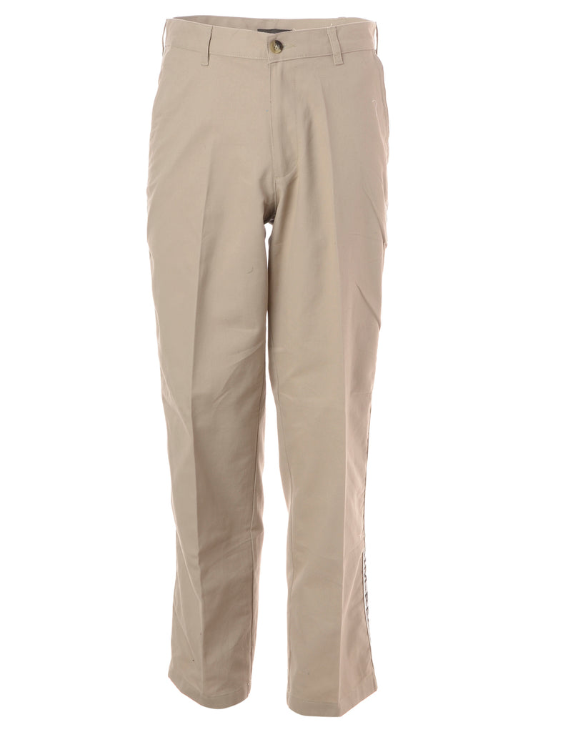 Beyond Retro Label Label George Reclaim Tape Chinos