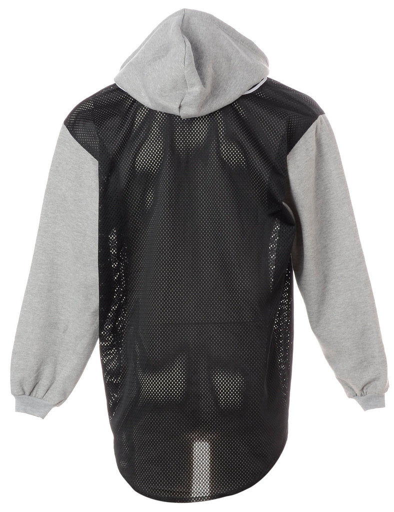 Beyond Retro Label Label Hank Baseball Sweatshirt Jacket