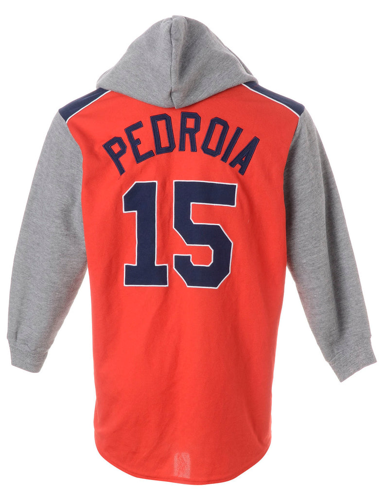 Beyond Retro Label Label Hank Baseball Sweatshirt Jacket